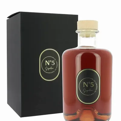 Diffuseurs de parfums - Diffuseur de parfum Signature (avec rotins) 3L N°5 Souvenir d'Enfance - LES LUMIERES DU TEMPS