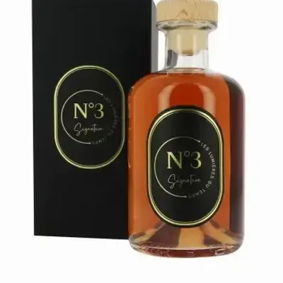 Diffuseurs de parfums - Diffuseur de parfum Signature 350 ml N°3 Cuir de Violette - LES LUMIERES DU TEMPS