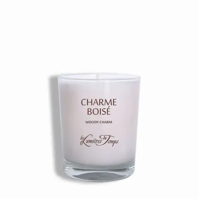 Candles - 180g Woody Charm Vegetable Candle - LES LUMIERES DU TEMPS