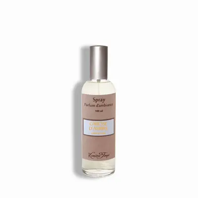 Diffuseurs de parfums - Spray d'Ambiance 100 ml Caresse d'Ambre - LES LUMIERES DU TEMPS