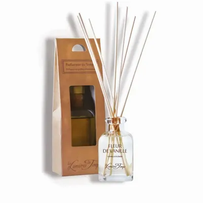 Diffuseurs de parfums - Parfumeur Quadra 100 ml Fleur de Vanille (avec boîte) - LES LUMIERES DU TEMPS