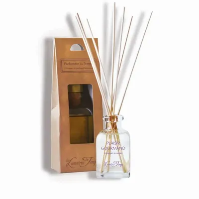 Diffuseurs de parfums - Parfumeur Quadra 100 ml Plaisir Gourmand (avec boîte) - LES LUMIERES DU TEMPS