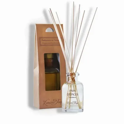 Scent diffusers - Parfumeur Quadra 100 ml Gingerbread (with box) - LES LUMIERES DU TEMPS