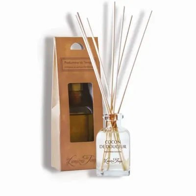 Diffuseurs de parfums - Parfumeur Quadra 100 ml Cocon de Douceur (avec boîte) - LES LUMIERES DU TEMPS