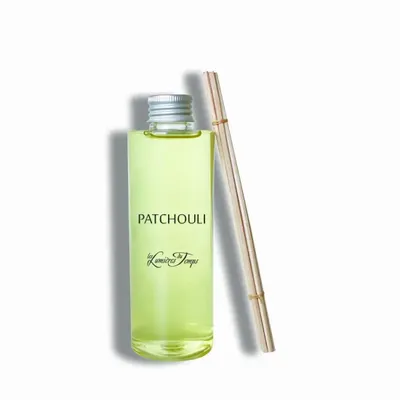 Diffuseurs de parfums - Recharge (avec rotins) pour Diffuseur de Parfum 200 ml Patchouli - LES LUMIERES DU TEMPS
