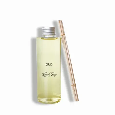 Diffuseurs de parfums - Recharge (avec rotins) pour Diffuseur de Parfum 200 ml Oud - LES LUMIERES DU TEMPS
