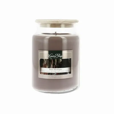 Bougies - Bougie Cire Colorée 670 g Bois Mystique - LES LUMIERES DU TEMPS