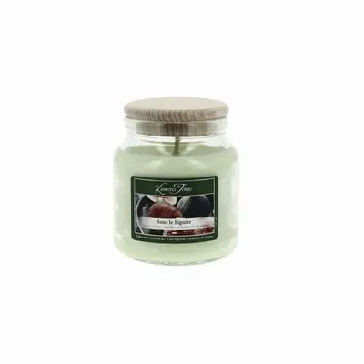 Bougies - Bougie Cire Colorée 145 g Sous le Figuier - LES LUMIERES DU TEMPS