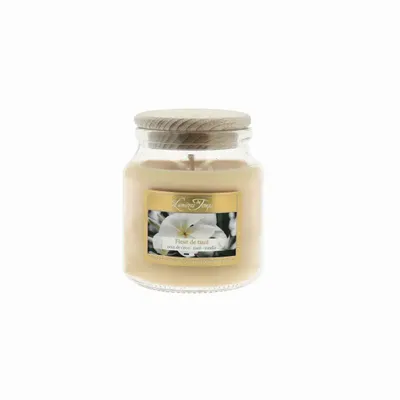 Bougies - Bougie Cire Colorée 145 g Fleur de Tiaré - LES LUMIERES DU TEMPS