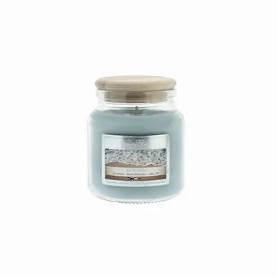 Bougies - Bougie Cire Colorée 145 g Sur le Sable - LES LUMIERES DU TEMPS