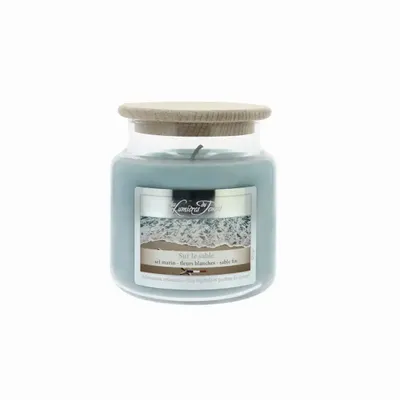 Bougies - Bougie Cire Colorée 430 g Sur le Sable - LES LUMIERES DU TEMPS