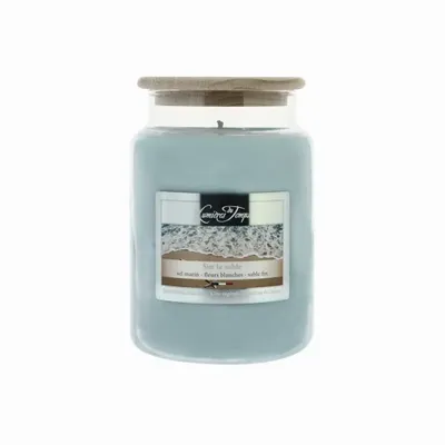 Bougies - Bougie Cire Colorée 670 g Sur le Sable - LES LUMIERES DU TEMPS