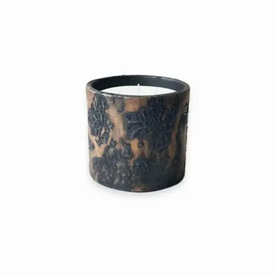 Bougies - Bougie Lisboa 1kg Ambre Noire - LES LUMIERES DU TEMPS