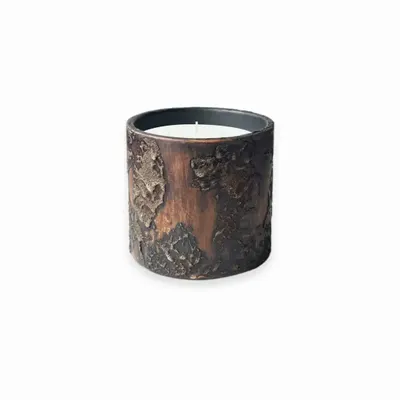 Bougies - Bougie Lisboa 1kg Poudre d'Or - LES LUMIERES DU TEMPS