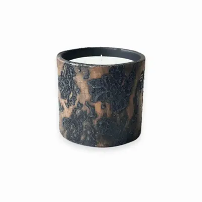 Bougies - Bougie Lisboa 1,8kg Ambre Noire - LES LUMIERES DU TEMPS