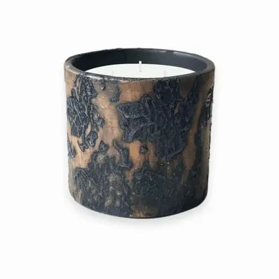 Bougies - Bougie Lisboa 2,8kg Ambre Noire - LES LUMIERES DU TEMPS