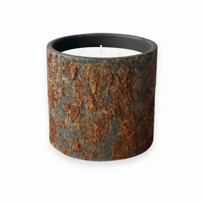 Bougies - Bougie Lisboa 2,8kg Bois Mystique - LES LUMIERES DU TEMPS