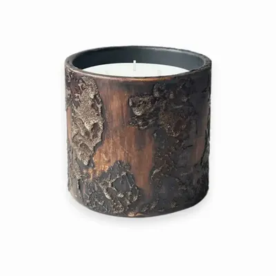 Bougies - Bougie Lisboa 2,8kg Poudre d'Or - LES LUMIERES DU TEMPS