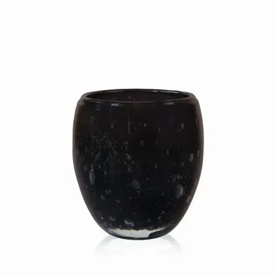 Bougies - Bougie Perle 340 g Noire - LES LUMIERES DU TEMPS