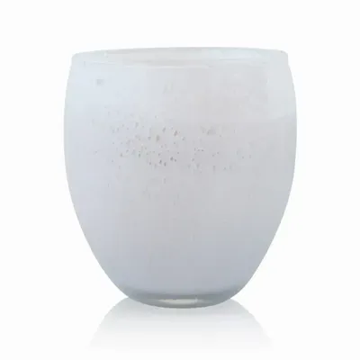 Bougies - Bougie Perle 720 g Blanche - LES LUMIERES DU TEMPS
