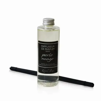 Diffuseurs de parfums - Recharge Diffuseur de Parfum Perle 200 ml Nuage - LES LUMIERES DU TEMPS