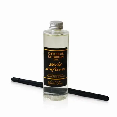 Diffuseurs de parfums - Recharge Diffuseur de Parfum Perle 200 ml Sunflower - LES LUMIERES DU TEMPS