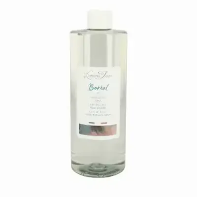 Scent diffusers - Boreal Fragrance Diffuser Refill 400 ml Quartz (with rattans) - LES LUMIERES DU TEMPS