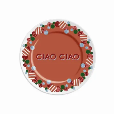 Everyday plates - PLATE 16 CIAO CIAO - ILARIA.I