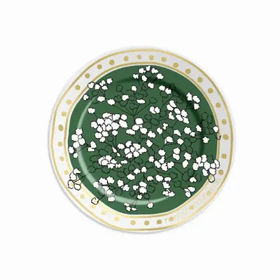 Everyday plates - PLATE 16 NON TI SCORDAR DI ME GREEN - ILARIA.I