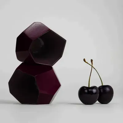 Tea and coffee accessories - Coffee cup, desk organizer, magnetic object - voronoi - ILARIA.I
