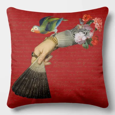 Linens - Baroque Dreams 6 - Velvet Pillow Case 45cm x 45cm - ILARIA.I