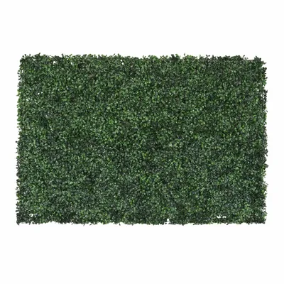 Floral decoration - Artificial Boxwood Plant Wall - ILARIA.I