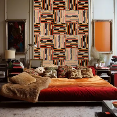 Accessoires à fixer - test pack shot papier peint - ILARIA.I