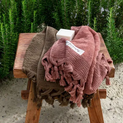 Moulures pour plafonds - Serviette de bain en éponge ULYSSE3 100x180 cm - ASIATIDES