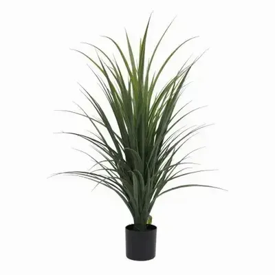 Floral decoration - Artificial Yucca in Black Pot - ILARIA.I