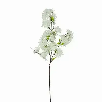 Floral decoration - Artificial jasmine stem – White - ILARIA.I