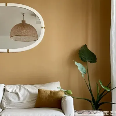 Decorative wall frescoes - Salted Caramel Paint - ILARIA.I