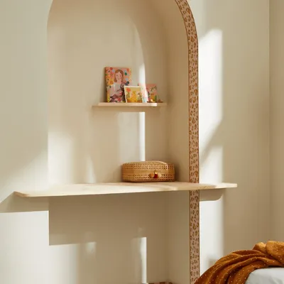 Wallpaper - Esprit Graou Border - Camel - ILARIA.I