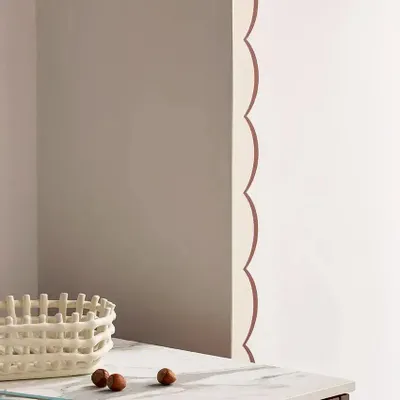 Wallpaper - Frieze - Dramatic Turn of Events - Garnet - ILARIA.I