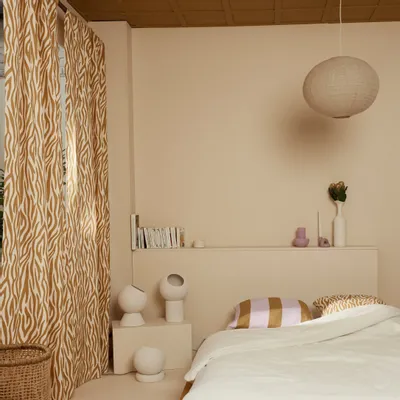 Decorative wall frescoes - Painting Burst of Laughter - ILARIA.I