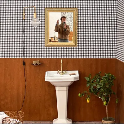 Wallpaper - Wallpaper Like Mother, Like Daughter - Black & White - ILARIA.I