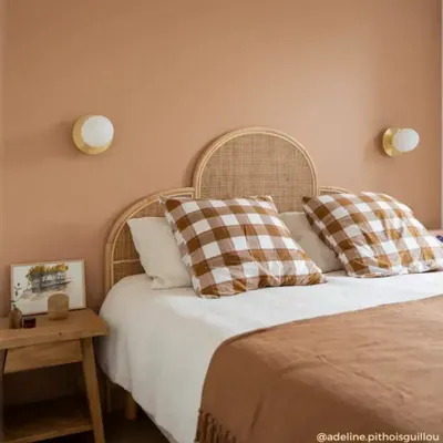 Decorative wall frescoes - Painting The Color of Perfume - ILARIA.I