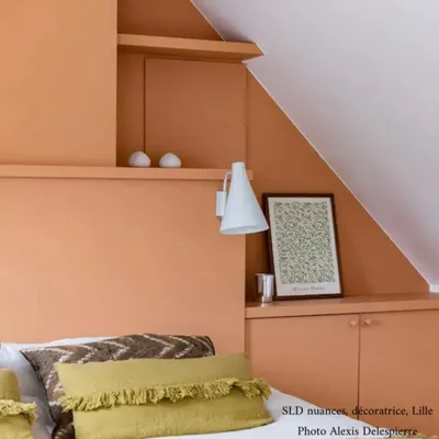 Decorative wall frescoes - Paint, Match Ball - ILARIA.I