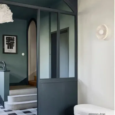 Decorative wall frescoes - Painting Boots Time - ILARIA.I