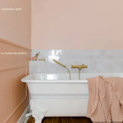 Decorative wall frescoes - Toasted Marshmallow Paint - ILARIA.I