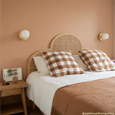 Decorative wall frescoes - Painting The Color of Perfume - ILARIA.I