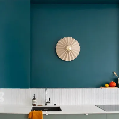 Decorative wall frescoes - Duck Fishing Painting - ILARIA.I