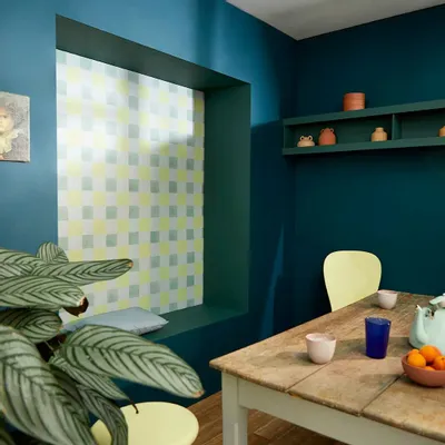 Wallpaper - Checkmate Wallpaper - green - ILARIA.I