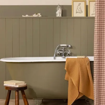 Decorative wall frescoes - Paint: Powder of Escape - ILARIA.I