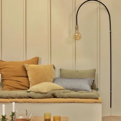 Decorative wall frescoes - Artichoke Heart Painting - ILARIA.I